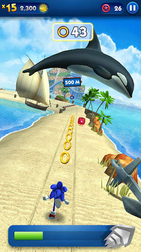 Sonic Prime Dash скриншот 2