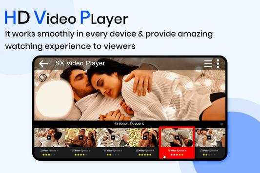SNXX Video Player - Full HD XAS Video Player screenshot 7
