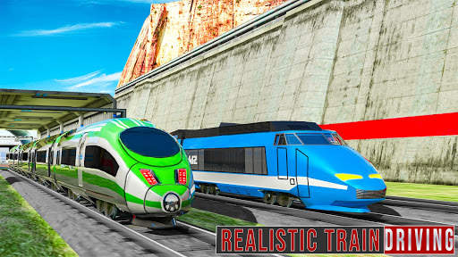 Euro Train Passenger Driving Simulator screenshot 1