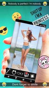 Insta Square SnapPic Stickers screenshot 1