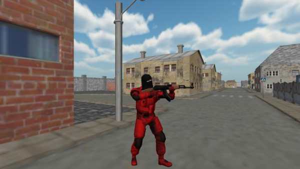 Free Fire Battleground 3D screenshot 3