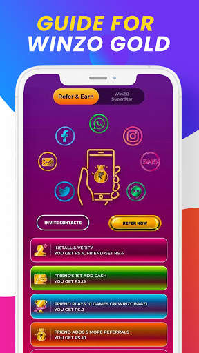 Tips for Winzo Gold - Earn Money & Win Free Coin स्क्रीनशॉट 2