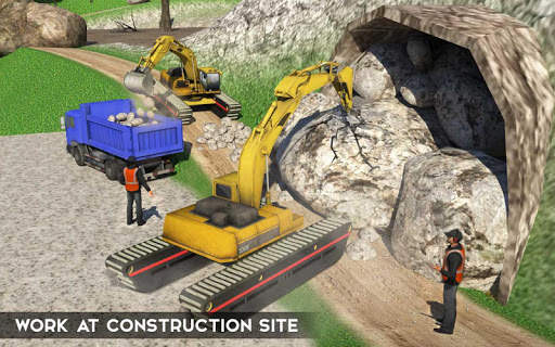 برمائية حفارة محاكي لعبه : Construction Crane 3D 12 تصوير الشاشة