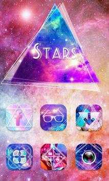 Stars V Launcher Theme screenshot 1