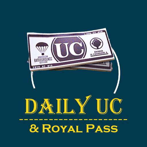 Daily UC and Royal Pass icon