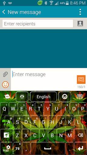 Smoke Rasta Keyboard screenshot 1