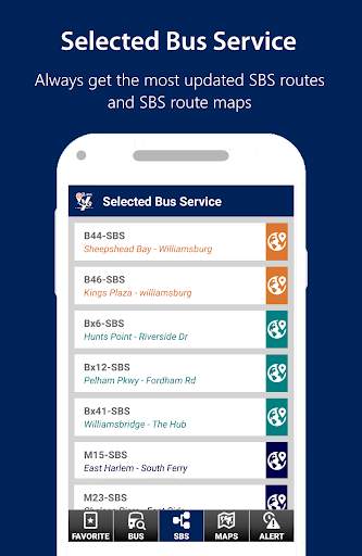 NYC Bus Time Transit (2021) - MTA Bus Time screenshot 2