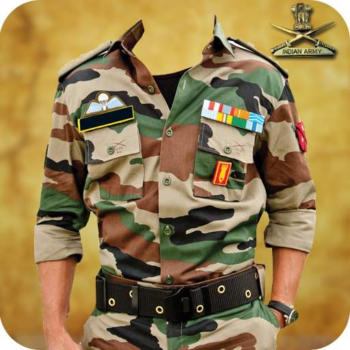 Indian Army Photo SuitEditor 1.6