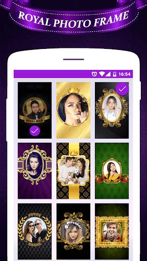 Royal Photo Frame Maker screenshot 2
