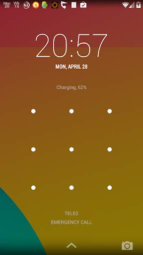 Date Status Bar screenshot 1