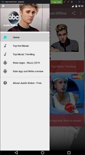 Justin Bieber - Free Album Offline screenshot 4