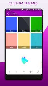 Lio Web Browser : fast explorer   lite browser screenshot 6