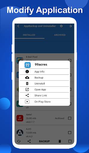 Uninstaller : App Backup , Multi App Uninstaller screenshot 5