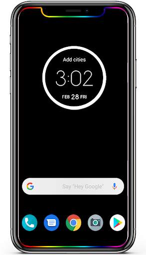 Border Light Wallpaper - Live Wallpaper 2020 screenshot 4