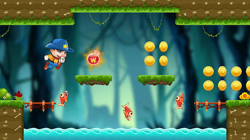 Super Bino 2: Adventure World screenshot 5