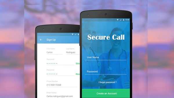 Secure Call screenshot 1
