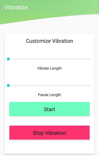 Vibratize: Body Massager Vibration App screenshot 2