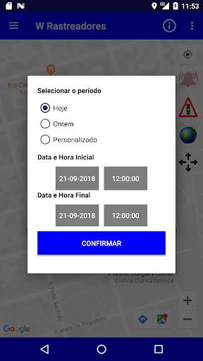 App W Rastreadores 6 تصوير الشاشة