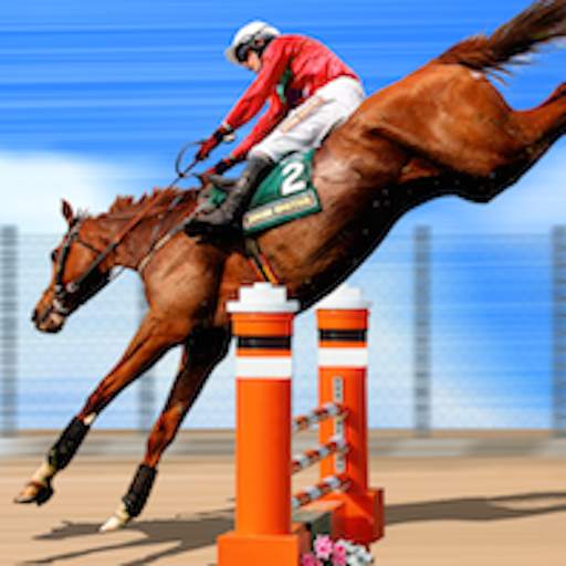 Horse Riding Racing Rally Game 2