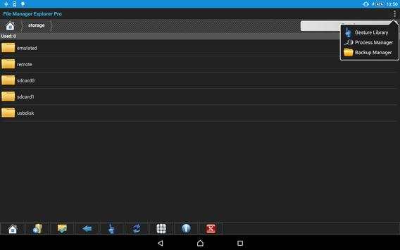 File Manager Explorer screenshot 6