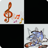 Sonic piano tiles icon