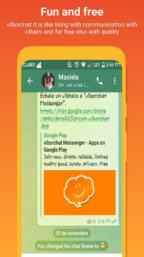 viborchat Messenger screenshot 5