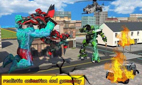 Superhero Bulko: Angry Monster City Battle screenshot 4
