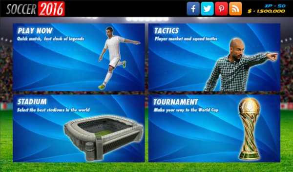 Fútbol 2016 screenshot 2