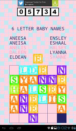 Baby Names Game screenshot 13