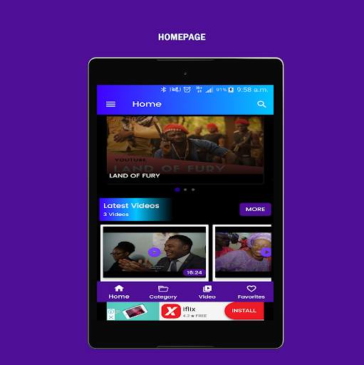 Mount Zion Movies screenshot 7