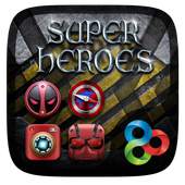 Super Heros GO Launcher Theme 1.00