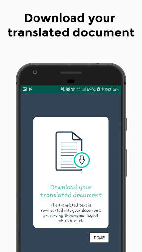 All Document Language Translator скриншот 5