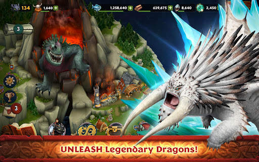 Dragons: Rise of Berk screenshot 12