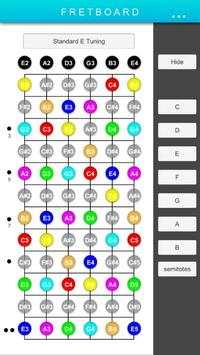 Guitar Tuner Pro. Learn guitar with Guitar Step Ap screenshot 4