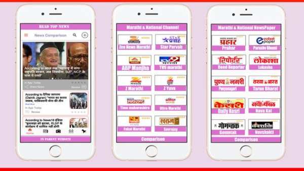 Marathi News Paper -Loksatta,Lokmat,Pudhari,eSakal screenshot 2