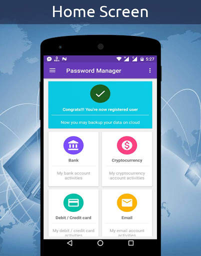 Password Manager скриншот 1
