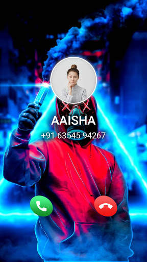 Cool LED Caller Screen - 3D LED Caller ID Screen screenshot 4