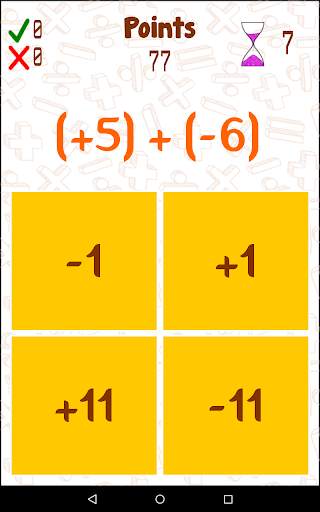 Arithmetic screenshot 5