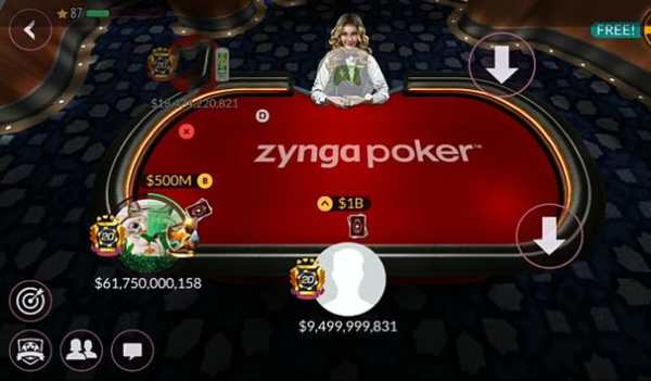 Poker Dari Zynga Walktrough screenshot 1