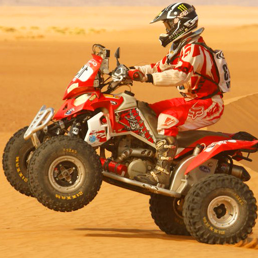Quad-Bike Spiele: Motorrad Ren icon
