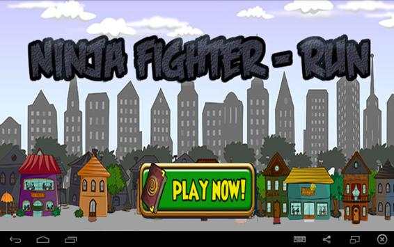 Ninja Fighter - Run screenshot 1