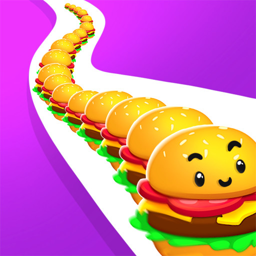Run Burger Run - Stack Burger icon