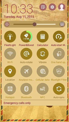 Retro ASUS ZenUI Theme screenshot 3