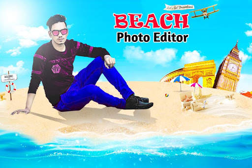 Beach Photos Editor screenshot 1