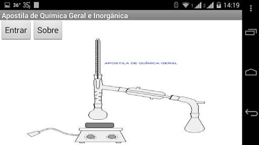 Química Geral e Inorgânica скриншот 1