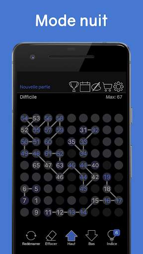 Number Chain - Puzzle logique screenshot 2