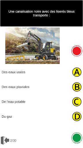 Examen CACES : Test CACES/AIPR screenshot 7
