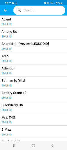 Themes for Honor and Huawei screenshot 6