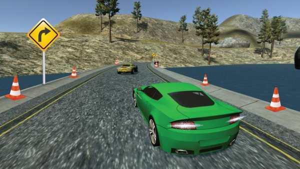 Luxury Sports Car Driving & parking Simulator screenshot 2