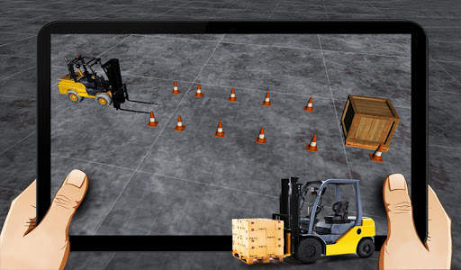 Forklift simulator warehouse screenshot 3